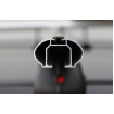 Bare transversale din Aluminiu cu antifurt, lungime 1350mm, model  CRR-02