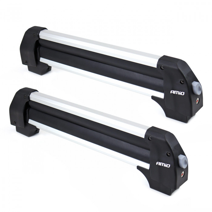 Suport Schi sau Snowboard cu prindere pe barele transversale, 570mm, model SSR-01S