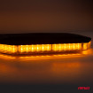 Girofar cu magnet, culoare Orange, alimentare 12/24V, 48 LED-uri, protectie IP56
