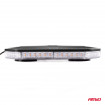 Girofar cu magnet, culoare Orange, alimentare 12/24V, 48 LED-uri, protectie IP56
