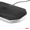 Girofar cu magnet, culoare Orange, alimentare 12/24V, 48 LED-uri, protectie IP56