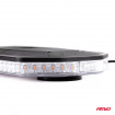 Girofar cu magnet, culoare Orange, alimentare 12/24V, 48 LED-uri, protectie IP56