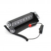 Lampa stroboscopica LED, montaj in parbriz, 8W, culoare Rosu - Albastru