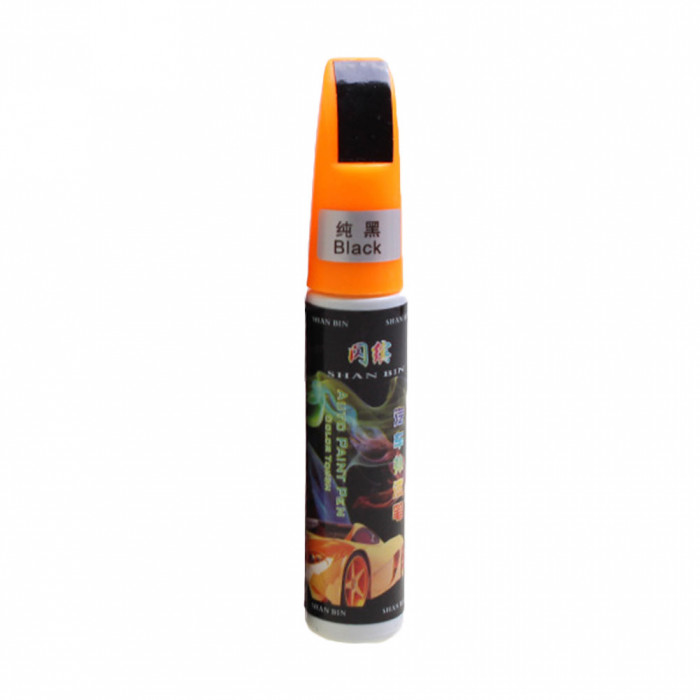 Corector zgarieturi vopsea auto, cantitate 12ml, culoare Negru