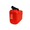 Canistra din plastic pentru combustibil rosie 20L