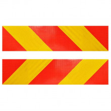 Set placute reflectorizante pentru camioane "VEHICUL SCURT" Set placute reflectorizante pentru camioane "VEHICUL SCURT"