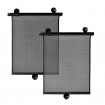 Set 2 buc. jaluzele auto retractabile, latime 40cm, culoare Neagra