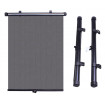 Set 2 buc. jaluzele auto retractabile, latime 40cm, culoare Neagra