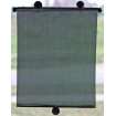 Set 2 buc. jaluzele auto retractabile, latime 40cm, culoare Neagra