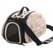 Geanta de transport pentru caine sau pisica culoare Beige AG644T