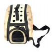 Geanta de transport pentru caine sau pisica culoare Beige AG644T