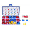 Set 280 de conectori de sertizare izolati, 15 tipuri, in carcasa de plastic