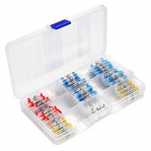 Set 120 tuburi contractabile, premium, transparente Set 120 tuburi contractabile, premium, transparente
