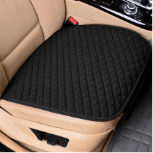 Husa Confortabila de protectie scaun sofer, foarte rezistenta, cu perforatii pentru aerisire si buzunar, culoare Neagra Husa Confortabila de protectie scaun sofer, foarte rezistenta, cu perforatii pentru aerisire si buzunar, culoare Neagra