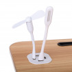 Masa pentru Laptop plianta din MDF, dimensiune 60 x 39,5 cm, cu USB, sertar, lampa si ventilator