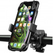 Suport pentru telefon cu montaj pe ghidon bicicleta, motocicleta, scuter, carucior copii