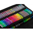 Set 242 piese, Pixuri cu gel multicolor + Rezerve + Carte de colorat + Penar