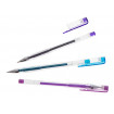 Set 140 piese, Pixuri cu gel multicolor cu sclipici (glitter)