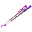 Set 25 piese, Pixuri cu gel multicolor cu sclipici (glitter)