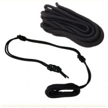 Franghie impletita pentru montaj leagane, hamace, prelate, umbrare, lungime 2m, culoare Neagra Franghie impletita pentru montaj leagane, hamace, prelate, umbrare, lungime 2m, culoare Neagra