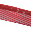 Protectie spoiler, prelungire bara fata/spate din cauciuc, culoare CARBON Rosu