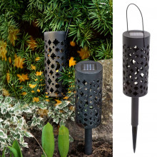 Set 4 lampi solare de gradina cu picior si agatatoare tip Felinar cu LED Set 4 lampi solare de gradina cu picior si agatatoare tip Felinar cu LED