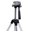 Trepied fotografic din aluminiu, compact, cu suport mobil 3D + Telecomanda Bluetooth