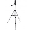 Trepied fotografic din aluminiu, compact, cu suport mobil 3D + Telecomanda Bluetooth