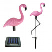 Set 3 x Lampa Solara estetica exterioara de gradina model "Flamingo"