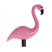 Set 3 x Lampa Solara estetica exterioara de gradina model "Flamingo"
