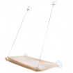 Hamac Elegant pentru pisica cu montaj pe geam, 55 x 32 cm