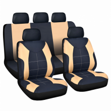 Set huse scaun auto Universale 9 piese, model ELEGANCE Set huse scaun auto Universale 9 piese, model ELEGANCE