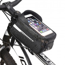 Suport Telefon IMPERMEABIL tip Geanta, montaj pe Motocicleta sau Bicicleta Suport Telefon IMPERMEABIL tip Geanta, montaj pe Motocicleta sau Bicicleta