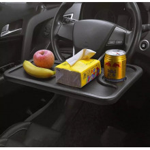 Organizator auto de tip MASA cu montaj pe volan Organizator auto de tip MASA cu montaj pe volan