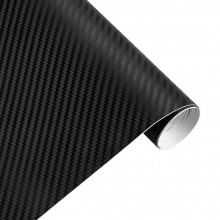 Folie colantare auto Carbon 3D Negru, 3,0m x 1,52m Folie colantare auto Carbon 3D Negru, 3,0m x 1,52m