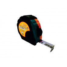Ruleta cu protectie din cauciuc, lungime 3m, cu buton blocaj si magnet Ruleta cu protectie din cauciuc, lungime 3m, cu buton blocaj si magnet