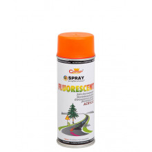 Spray Vopsea Fluorescent 400ml Portocaliu Champion Color Spray Vopsea Fluorescent 400ml Portocaliu Champion Color