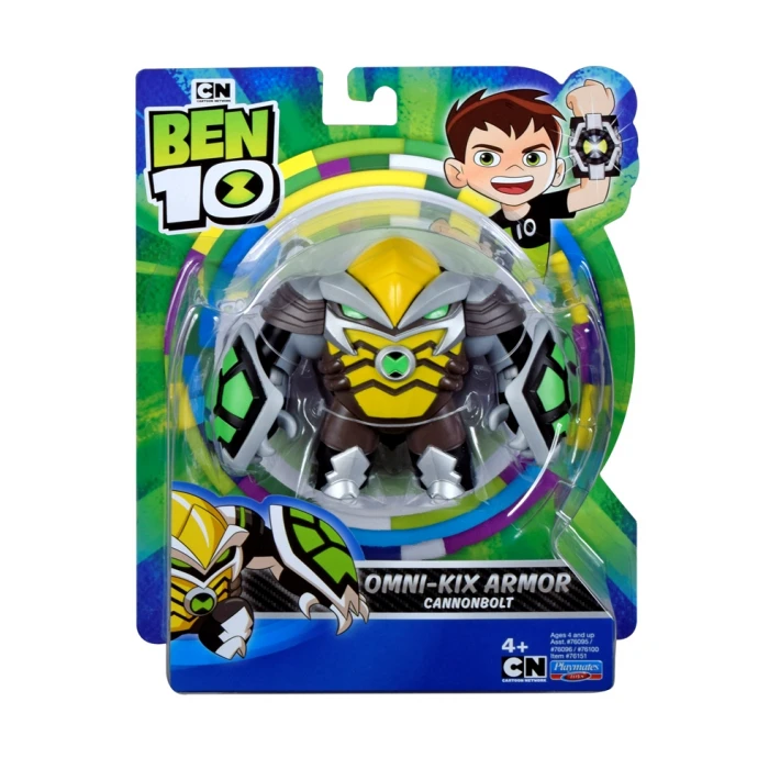 Figurine Ben 10 12cm Omni-Kix Armour Cannonbolt