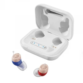 Set Aparate auditive digitale reincarcabile invizibile AudiSound A49