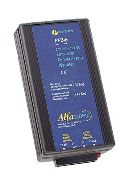 Convertor 24-12v albrecht pv 24s curent nominal 24a