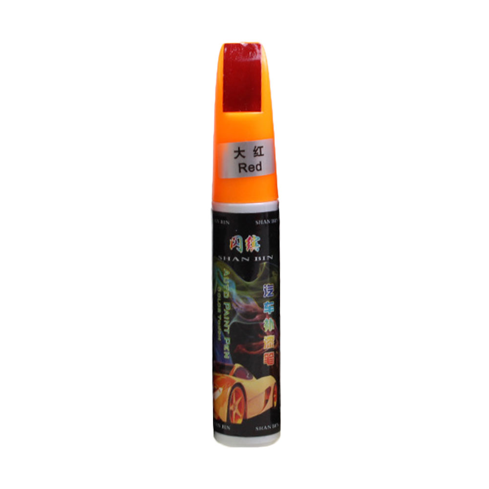 Corector zgarieturi vopsea auto, cantitate 12ml, culoare rosu