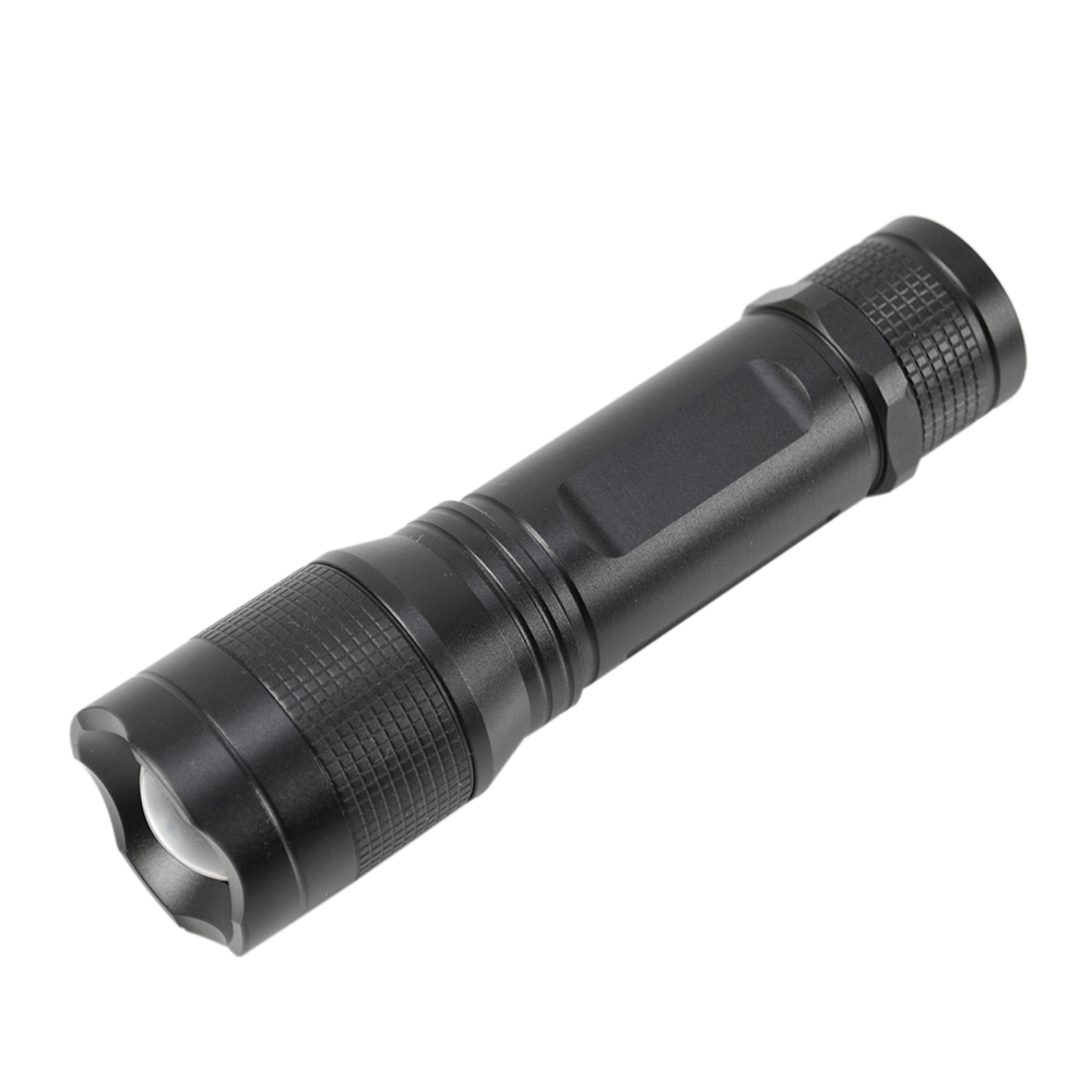 Lanterna pni adventure f16 din aluminiu cu led 5w 300 lm pana la 150 m cu focus