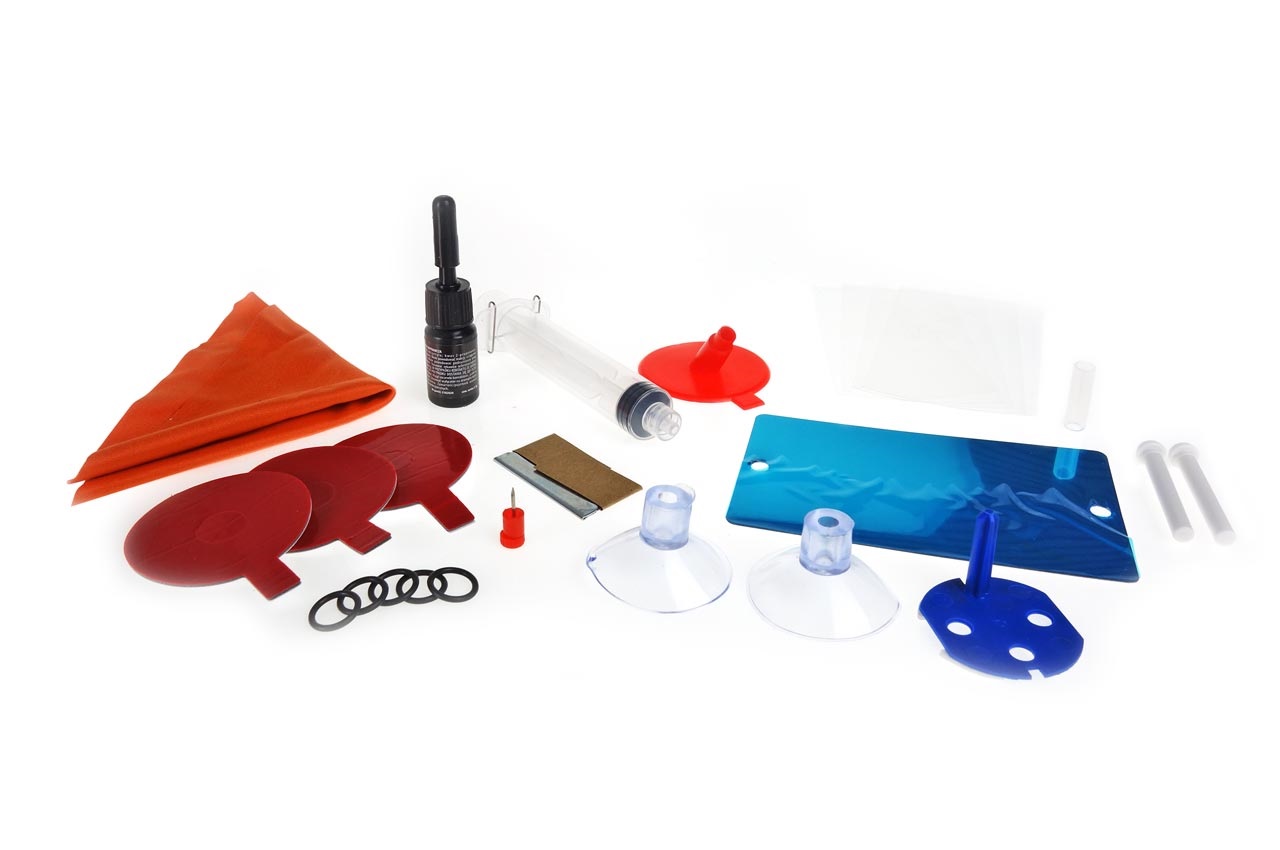 Kit reparatie parbriz diy