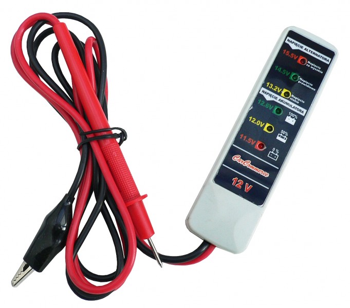 Tester electronic de tensiune 12v