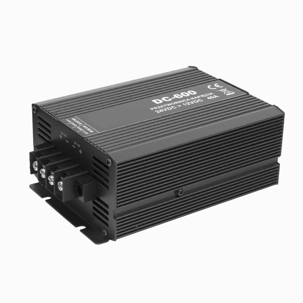 Convertor 24-12v pni vlt40a curent nominal 40a