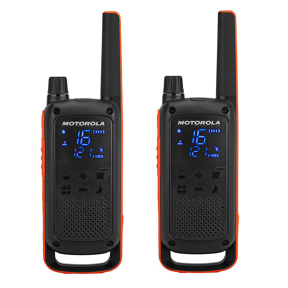 Statie radio pmr portabila motorola talkabout t82 set cu 2 buc