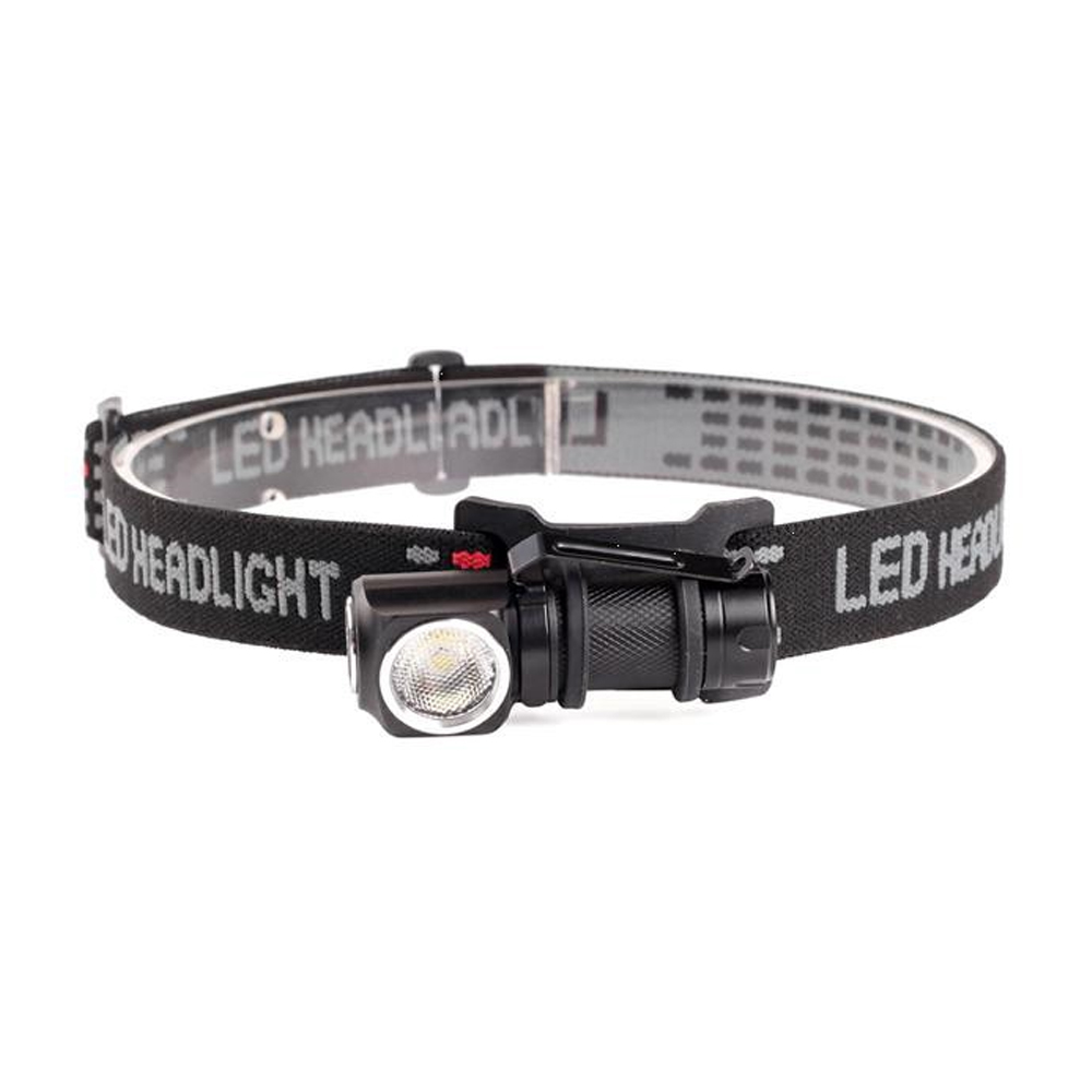 Lanterna frontala PNI Adventure F75 cu led 6W, 600 lm, din aluminiu, cu acumulator si incarcator magnetic cu USB