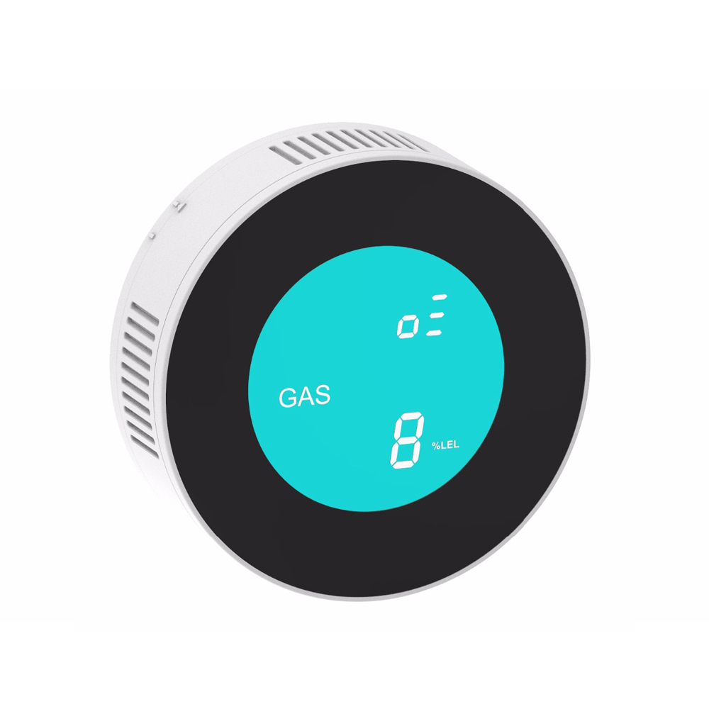 Senzor de gaz wireless pni safehouse hs110 compatibil cu sisteme de alarma wireless