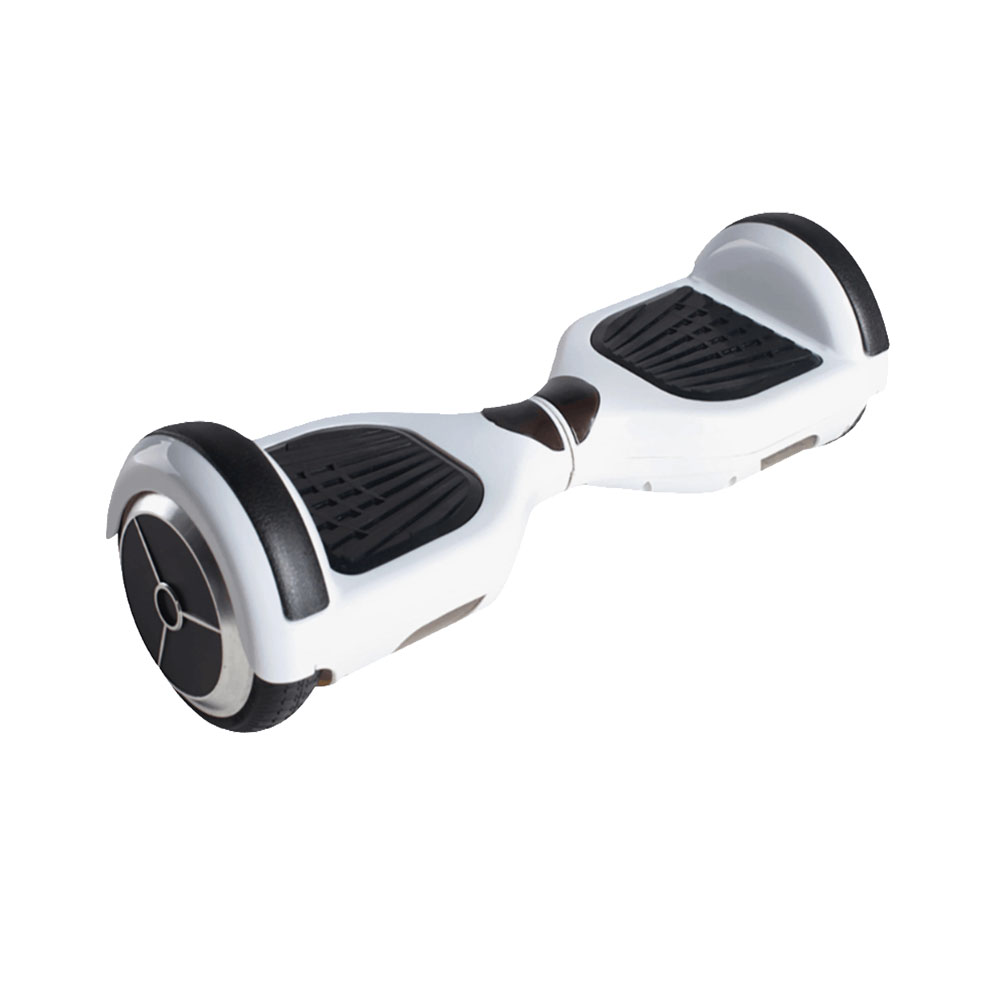 Scooter electric pni escort sk8 roti 6.5 inch viteza maxima 12km/h greutate maxima 100kg alb