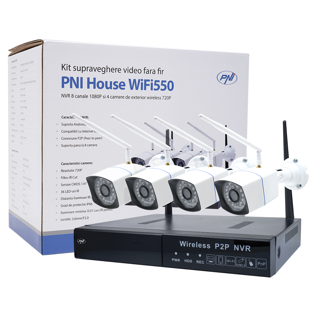 Camere Supraveghere Video Ip Wireless